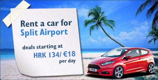 Rent a Car for Split Airport